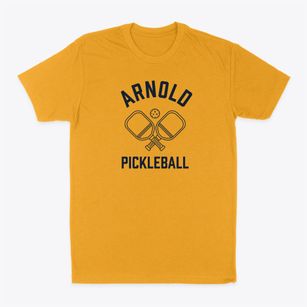 Arnold Iowa Pickleball Classic Dad T-Shirt