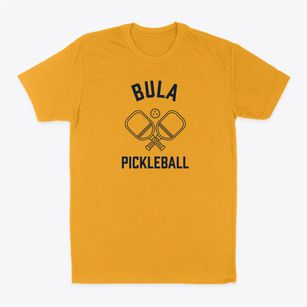 Bula Virginia Pickleball Classic Dad T-Shirt