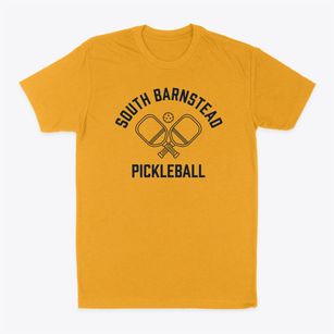 South Barnstead New Hampshire Pickleball Classic Dad T-Shirt