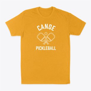 Canoe Kentucky Pickleball Classic Dad T-Shirt