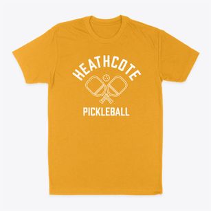 Heathcote New Jersey Pickleball Classic Dad T-Shirt
