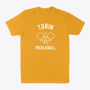 Tobin Wisconsin Pickleball Classic Dad T-Shirt