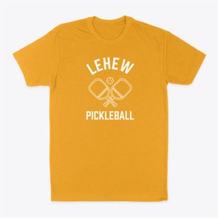 Lehew New Mexico Pickleball Classic Dad T-Shirt