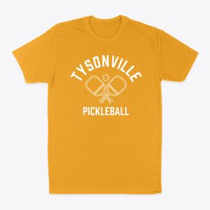 Tysonville North Carolina Pickleball Classic Dad T-Shirt