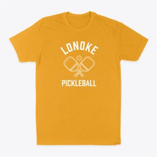 Lonoke Arkansas Pickleball Classic Dad T-Shirt