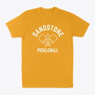 Sandstone Minnesota Pickleball Classic Dad T-Shirt