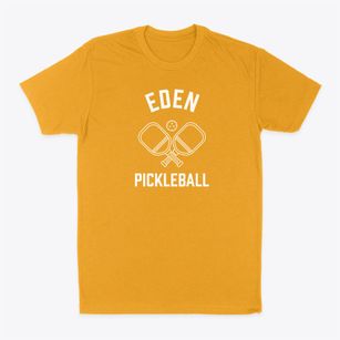 Eden Wisconsin Pickleball Classic Dad T-Shirt