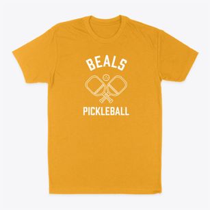 Beals Maine Pickleball Classic Dad T-Shirt