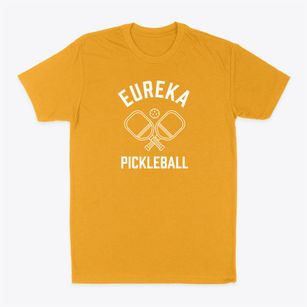 Eureka Missouri Pickleball Classic Dad T-Shirt