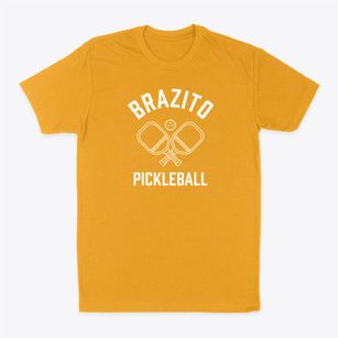 Brazito Missouri Pickleball Classic Dad T-Shirt