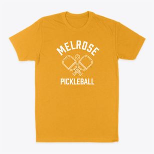 Melrose Texas Pickleball Classic Dad T-Shirt