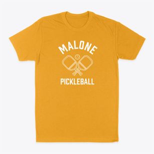 Malone Alabama Pickleball Classic Dad T-Shirt