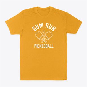 Gum Run Pennsylvania Pickleball Classic Dad T-Shirt