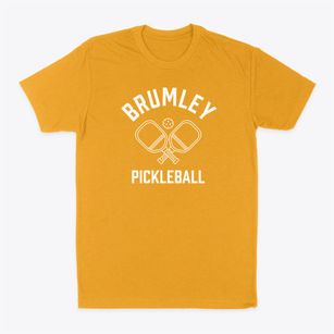 Brumley Texas Pickleball Classic Dad T-Shirt