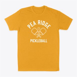 Pea Ridge North Carolina Pickleball Classic Dad T-Shirt