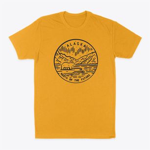  Alaska Icon Classic Dad T-Shirt