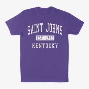Saint Johns Kentucky Classic Established Classic Dad T-Shirt
