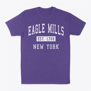 Eagle Mills New York Classic Established Classic Dad T-Shirt