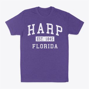 Harp Florida Classic Established Classic Dad T-Shirt