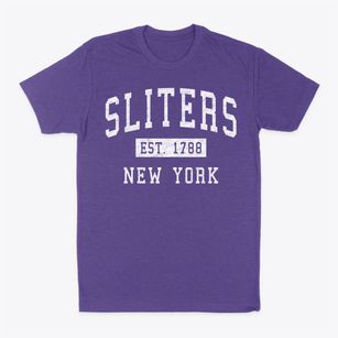 Sliters New York Classic Established Classic Dad T-Shirt