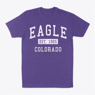 Eagle Colorado Classic Established Classic Dad T-Shirt