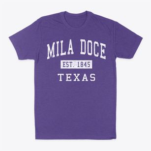 Mila Doce Texas Classic Established Classic Dad T-Shirt