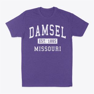 Damsel Missouri Classic Established Classic Dad T-Shirt