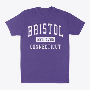 Bristol Connecticut Classic Established Classic Dad T-Shirt