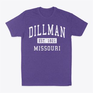 Dillman Missouri Classic Established Classic Dad T-Shirt