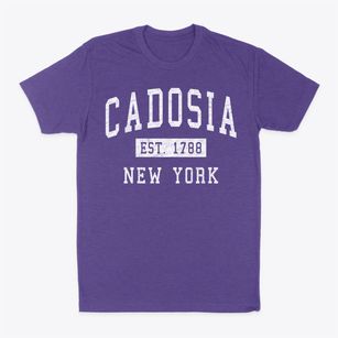 Cadosia New York Classic Established Classic Dad T-Shirt