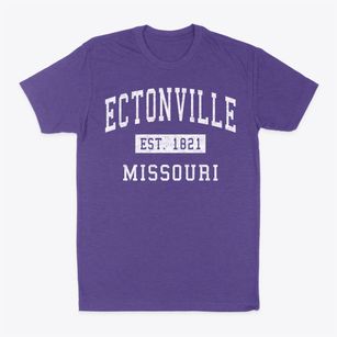 Ectonville Missouri Classic Established Classic Dad T-Shirt