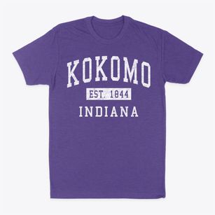 Kokomo Indiana Classic Established Classic Dad T-Shirt