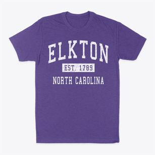 Elkton North Carolina Classic Established Classic Dad T-Shirt
