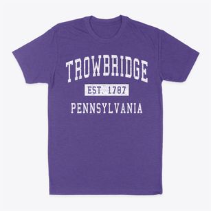 Trowbridge Pennsylvania Classic Established Classic Dad T-Shirt