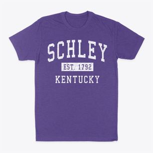 Schley Kentucky Classic Established Classic Dad T-Shirt
