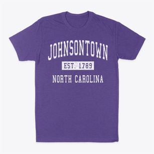 Johnsontown North Carolina Classic Established Classic Dad T-Shirt