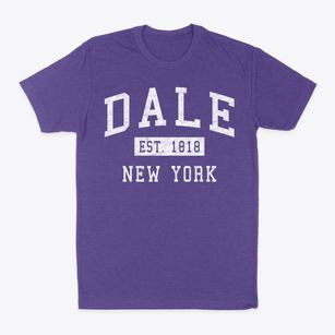 Dale New York Classic Established Classic Dad T-Shirt