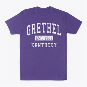 Grethel Kentucky Classic Established Classic Dad T-Shirt