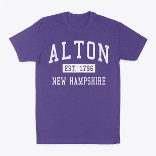 Alton New Hampshire Classic Established Classic Dad T-Shirt