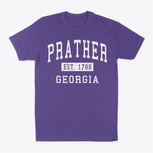 Prather Georgia Classic Established Classic Dad T-Shirt