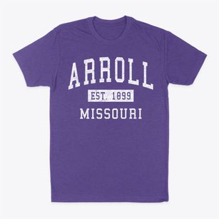 Arroll Missouri Classic Established Classic Dad T-Shirt