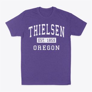 Thielsen Oregon Classic Established Classic Dad T-Shirt
