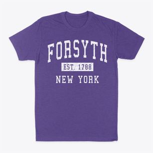 Forsyth New York Classic Established Classic Dad T-Shirt