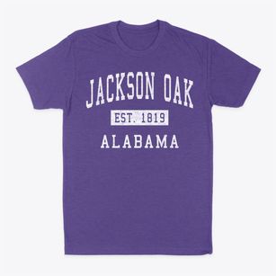 Jackson Oak Alabama Classic Established Classic Dad T-Shirt