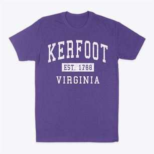 Kerfoot Virginia Classic Established Classic Dad T-Shirt