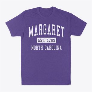 Margaret North Carolina Classic Established Classic Dad T-Shirt