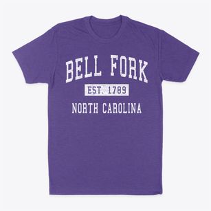 Bell Fork North Carolina Classic Established Classic Dad T-Shirt