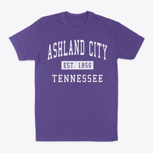 Ashland City Tennessee Classic Established Classic Dad T-Shirt