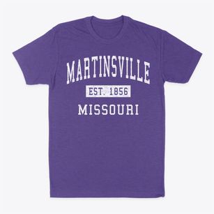 Martinsville Missouri Classic Established Classic Dad T-Shirt