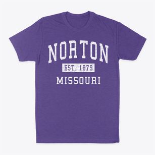 Norton Missouri Classic Established Classic Dad T-Shirt